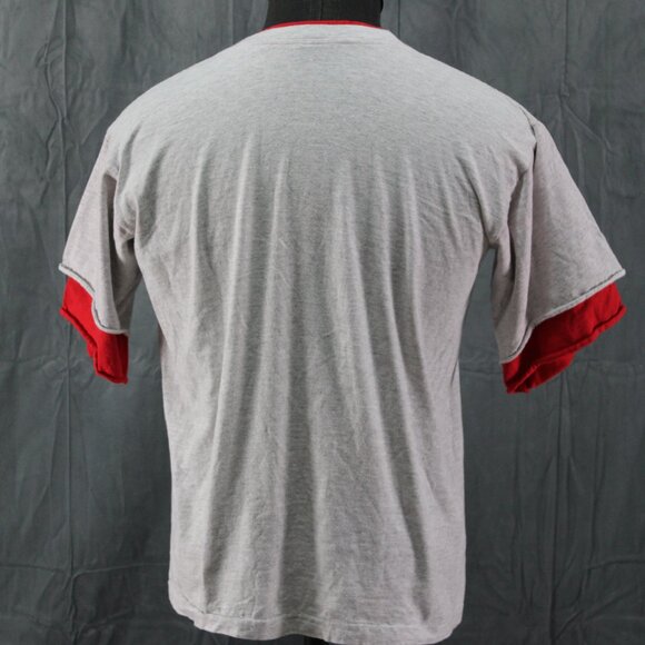 Vintage Baseball Shirt - New England Grey Sox by Salem - Men's Large - Picture 6 of 9